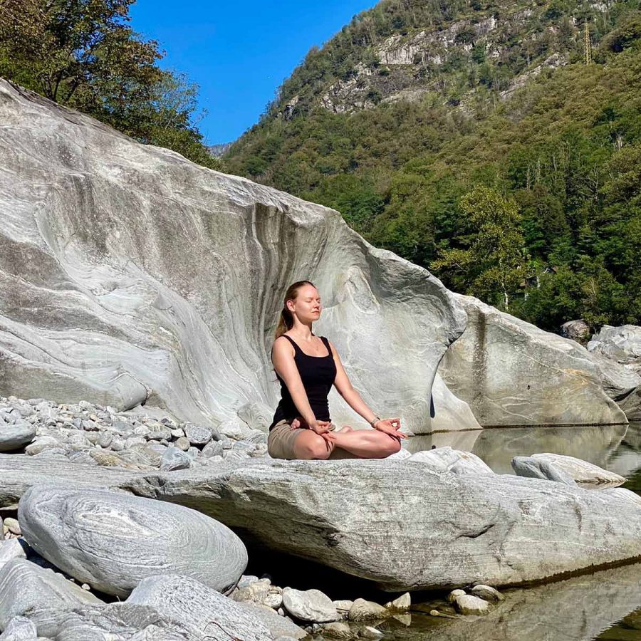 Ashtanga Yoga Luzern retreat Martyna